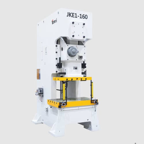 Prensa mecánica - JKE1 series - JIANGSU YAWEI MACHINE TOOL - de estampado / para chapas / de cuello de cisne