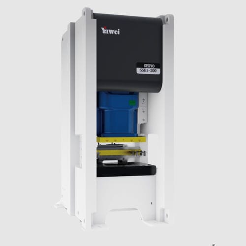 Prensa eléctrica - SSE1 series - JIANGSU YAWEI MACHINE TOOL - de pórtico / automática / servoaccionada