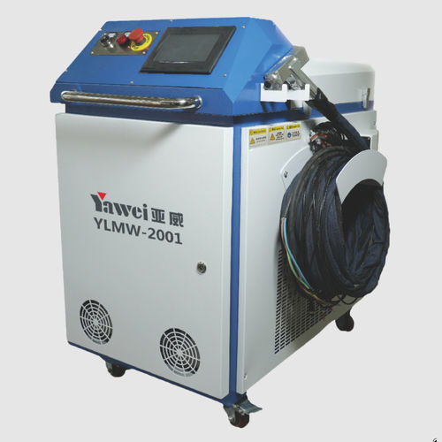 Máquina de soldar láser de fibra - YLMW series - JIANGSU YAWEI MACHINE TOOL - manual / 220 V monofásico / compacta