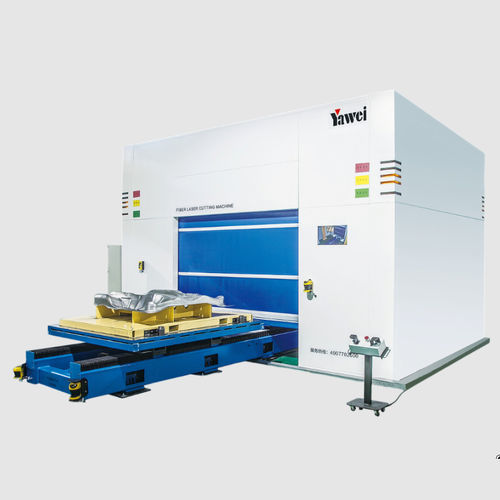 Máquina de corte láser 3D - YDRC - JIANGSU YAWEI MACHINE TOOL - láser de fibra / para metal / de chapa
