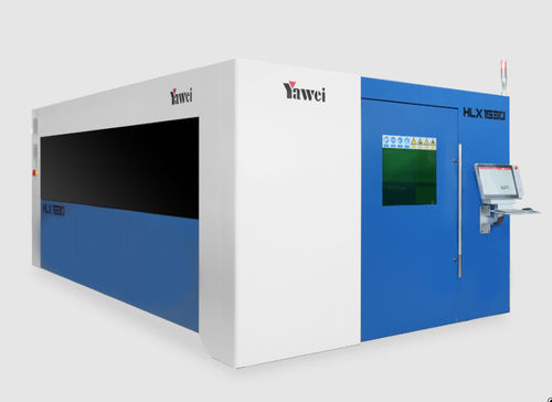Máquina de corte láser de fibra - HLX series - JIANGSU YAWEI MACHINE TOOL - para metal / de chapa / con software de contro