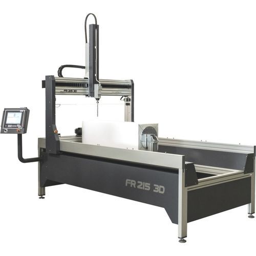 Fresadora CNC 3 ejes - FR 215 3D - ALARSIS - 4 ejes / vertical / de pórtico