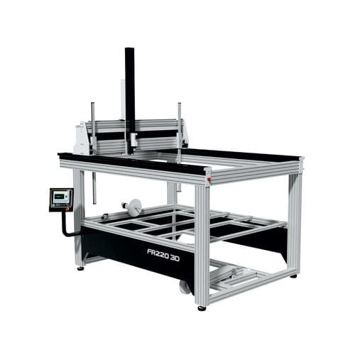 Fresadora CNC 3 ejes - FR 220 3D - ALARSIS - vertical / ISO 9001