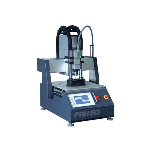 Fresadora CNC 3 ejes - FRH 50 - ALARSIS - vertical / ISO 9001 / de precisión