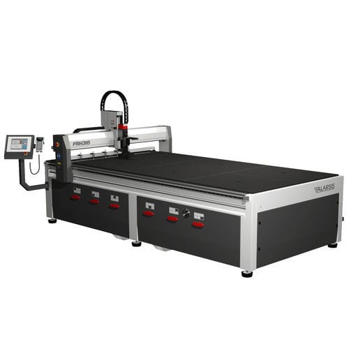 Fresadora CNC 3 ejes - FRH 316 - ALARSIS - vertical / para madera / para compuestos