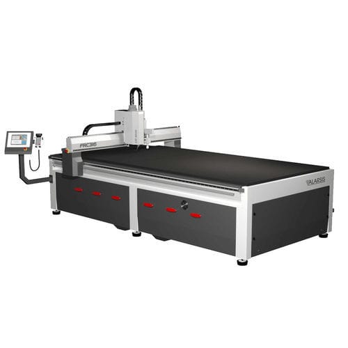 Fresadora CNC 5 ejes - FRC 316 - ALARSIS - vertical / tipo puente / de corte