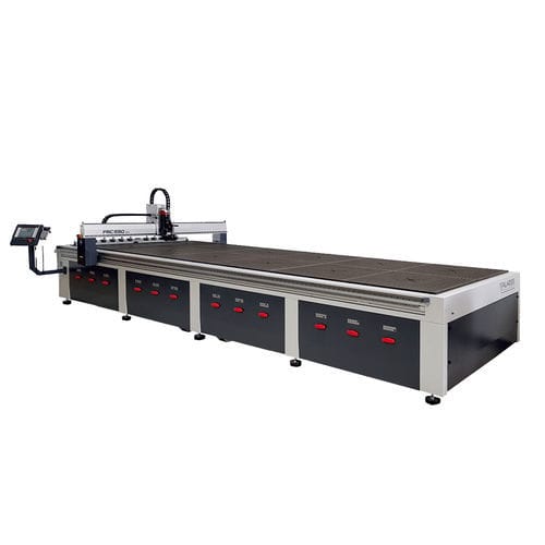 Fresadora CNC 3 ejes - FRC 650 - ALARSIS - vertical / ISO 9001 / para paneles