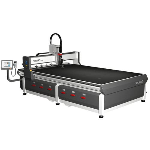 Fresadora CNC 3 ejes - FH 350 - ALARSIS - vertical / ISO 9001 / para cargas pesadas