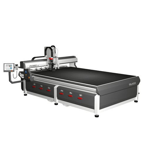 Fresadora CNC 3 ejes - FH 350PV - ALARSIS - vertical / tipo puente / ISO 9001