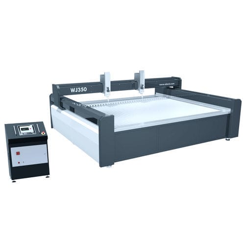 Máquina de corte con chorro de agua - WJ 350 - ALARSIS - para metal / de chapa / CNC