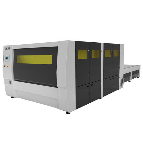 Máquina de corte láser de fibra - LS 315 - ALARSIS - para aluminio / para acero inoxidable / para acero al carbono