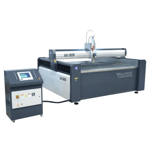 Máquina de corte con chorro de agua - WJ 215 - ALARSIS - para metal / de chapa / CNC