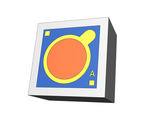 Microchip de detección - XSJ-10-APD3-200X - PHOGRAIN TECHNOLOGY（SHENZHEN） CO., LTD. - fotodiodo