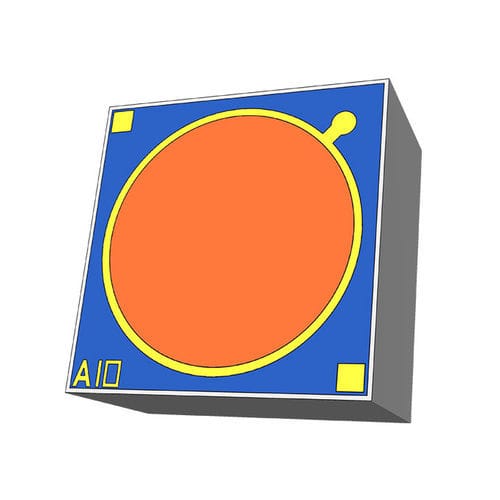 Microchip de detección - XSJ-10-APD-1000 - PHOGRAIN TECHNOLOGY（SHENZHEN） CO., LTD. - fotodiodo