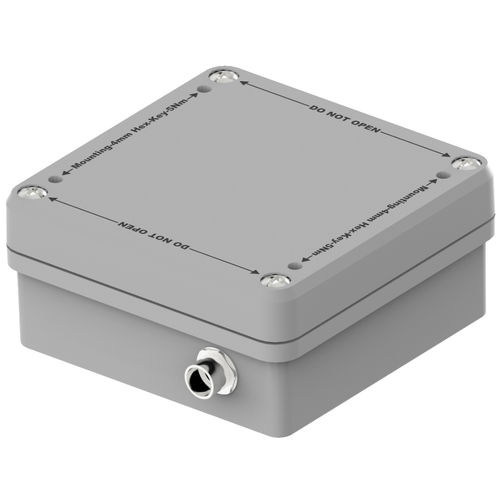 Inclinómetro 2 ejes - Inclinometer - Micromega Dynamics - 4-20 mA / salida de corriente / capacitivo