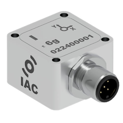 Acelerómetro MEMS - IAC-I-02 - Micromega Dynamics - 2 ejes / capacitivo / reforzado