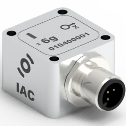Acelerómetro 1 eje - IAC-I - Micromega Dynamics - de 3 ejes / 2 ejes / MEMS