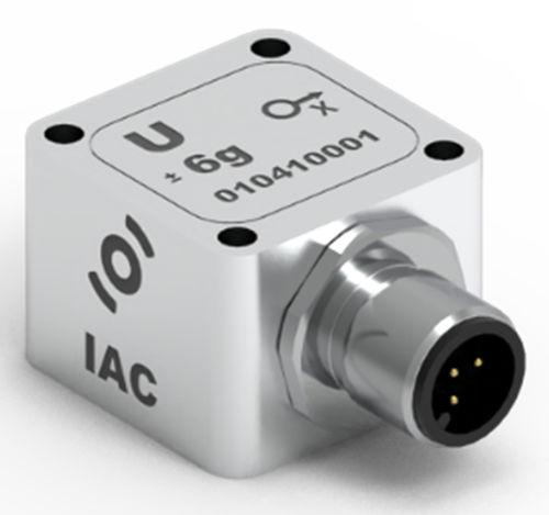 Acelerómetro 1 eje - IAC-U - Micromega Dynamics - de 3 ejes / 2 ejes / MEMS