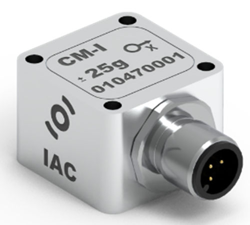Acelerómetro 1 eje - IAC-CM-I-01 - Micromega Dynamics - capacitivo / MEMS / con electrónica integrada