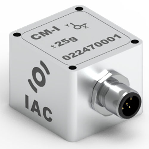 Acelerómetro 2 ejes - IAC-CM-I-02 - Micromega Dynamics - capacitivo / MEMS / con electrónica integrada
