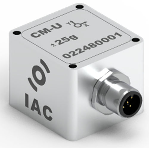 Acelerómetro 2 ejes - IAC-CM-U-02 - Micromega Dynamics - capacitivo / MEMS / con electrónica integrada