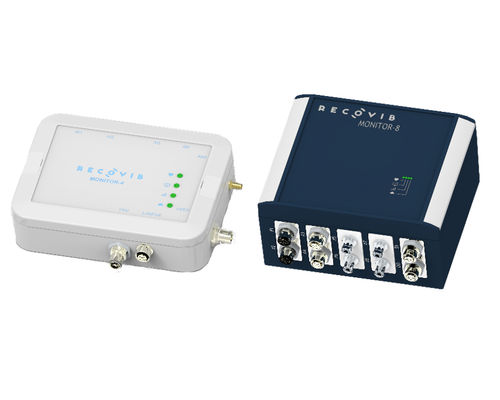 Aparato de vigilancia de vibraciones - Recovib Monitor - Micromega Dynamics - de condiciones para máquina / de temperatura / para la seguridad