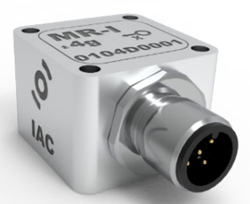 Acelerómetro 1 eje - IAC-MR-I-01 - Micromega Dynamics - MEMS / capacitivo / industrial