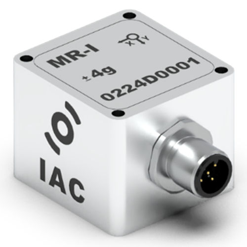 Acelerómetro 2 ejes - IAC-MR-I-02 - Micromega Dynamics - capacitivo / MEMS / con electrónica integrada