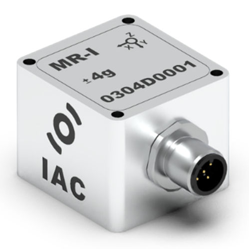 Acelerómetro de 3 ejes - IAC-MR-I-03 - Micromega Dynamics - capacitivo / MEMS / con electrónica integrada