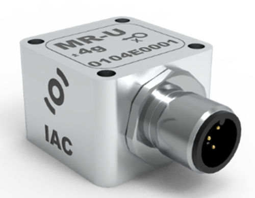 Acelerómetro 2 ejes - IAC-MR-U - Micromega Dynamics - 1 eje / de 3 ejes / capacitivo