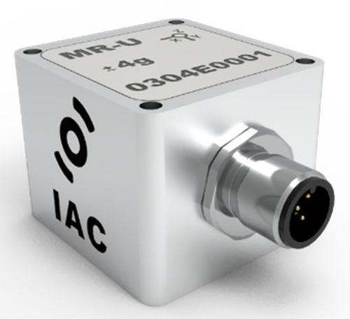 Acelerómetro de 3 ejes - IC-MR-U-03 - Micromega Dynamics - capacitivo / MEMS / con electrónica integrada