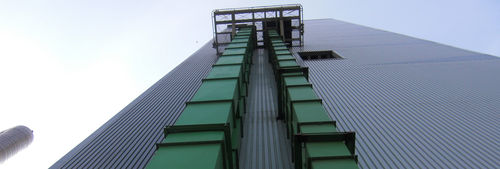 Cangilón para elevador para cargas pesadas - Di Matteo Förderanlagen GmbH + Co. KG - para la agricultura / industrial / alimentos