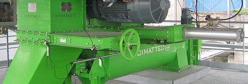 Motor para portón corredizo autobloqueante - S series - Di Matteo Förderanlagen GmbH + Co. KG