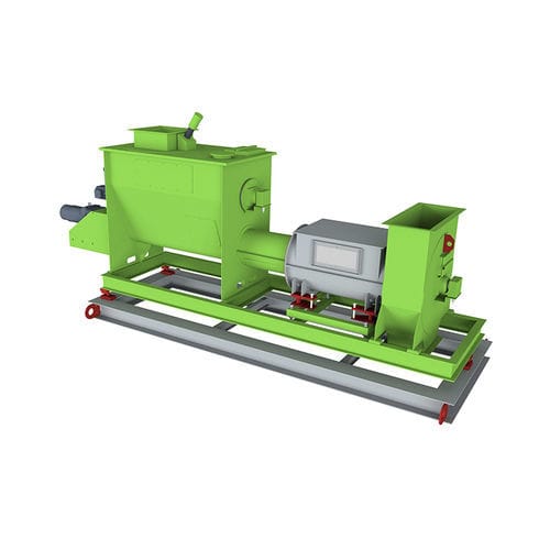 Alimentador dosificador en línea - RWS-WB - Di Matteo Förderanlagen GmbH + Co. KG - para productos a granel / automático