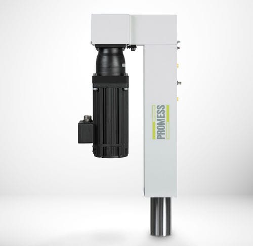 Prensa electromecánica - UFM Compact5 - PROMESS Montage- und Prüfsysteme GmbH - para ensamblaje / servoaccionada