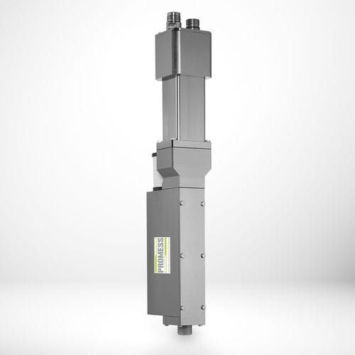 Prensa eléctrica - UFM Precision HD4 - PROMESS Montage- und Prüfsysteme GmbH - para ensamblaje / para sala blanca