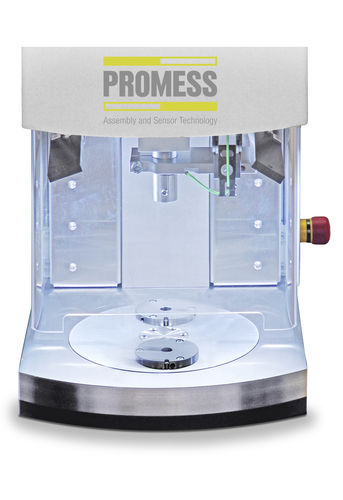 Puesto de trabajo para ensamblaje - UFM-C-Compact - PROMESS Montage- und Prüfsysteme GmbH - manual