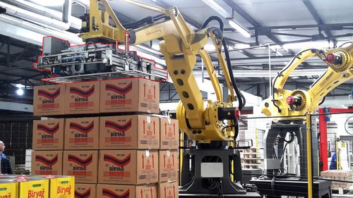 Paletizador cartesiano - Keramik Makina Sanayi ve Ticaret A.Ş