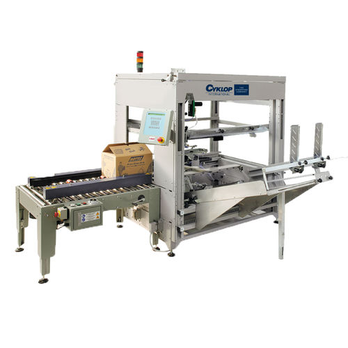 Formadora de cajas automática - Keramik Makina Sanayi ve Ticaret A.Ş