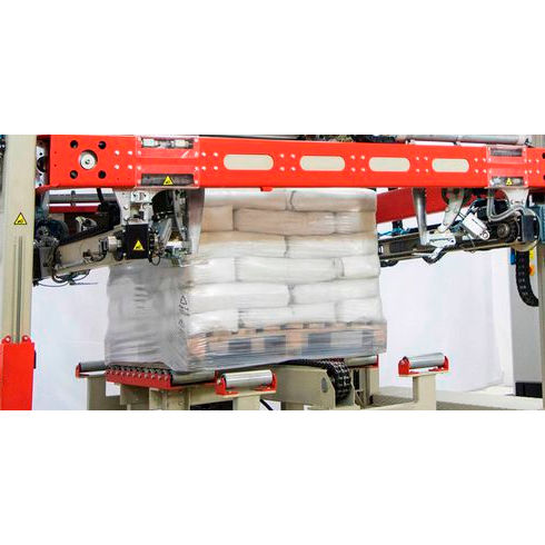 Enfundadora de film estirable - Keramik Makina Sanayi ve Ticaret A.Ş