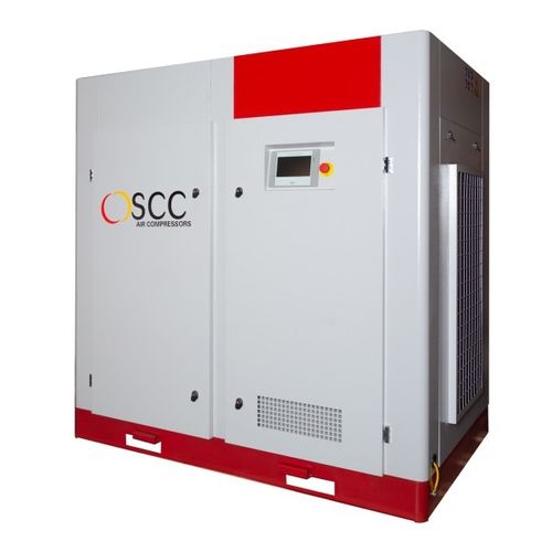 Compresor de tornillo - Strong  - Tolpec GmbH (SCC Air Compressors) - de aire / con motor eléctrico / estacionario