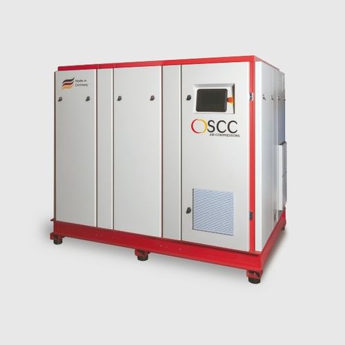 Compresor de tornillo - AQUARIUS - Tolpec GmbH (SCC Air Compressors) - de aire / con motor eléctrico / estacionario