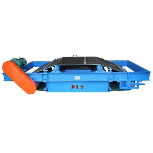 Separador suspendido - RCYD Series - Yueyang Dalishen Electromagnetic Machinery Co., Ltd. - de metales / magnético permanente / de banda