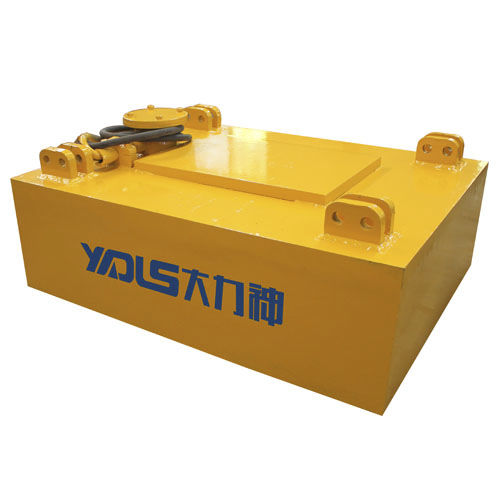 Separador de partículas - RCDY Series - Yueyang Dalishen Electromagnetic Machinery Co., Ltd. - de metales / electromagnético / rectangular