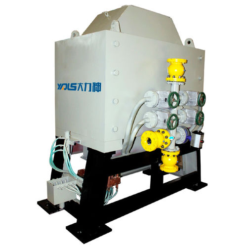 Separador de sólidos - DLSD Series - Yueyang Dalishen Electromagnetic Machinery Co., Ltd. - electro-magnético / magnético de alto gradiente / húmedo