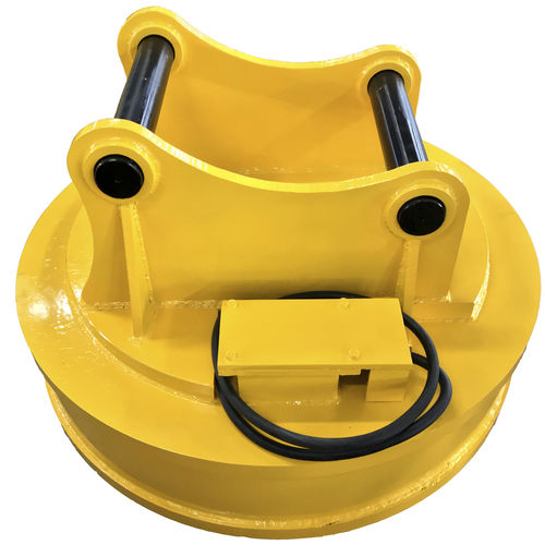 Electroimán de elevación con conmutación eléctrica - MW5 Series - Yueyang Dalishen Electromagnetic Machinery Co., Ltd. - para manipulación de chatarra / para bobinas / para el manejo de palanquillas