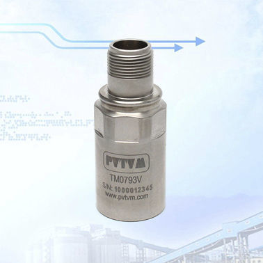 Sensor de velocidad de vibración piezoeléctrico - TM0793V-K - vibravista llc - lineal