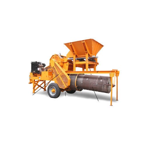 Unidad de machacado y cribado de mandíbula - Hunter  - Parker Plant Ltd - móvil / con motor diésel