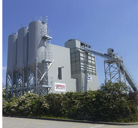 Planta de hormigón estacionaria - Sitemix  - Parker Plant Ltd - horizontal / vertical / continua