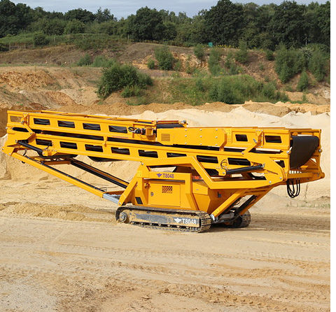 Transportador de banda - T8048 - Parker Plant Ltd - de manipulación / de carga / de descarga